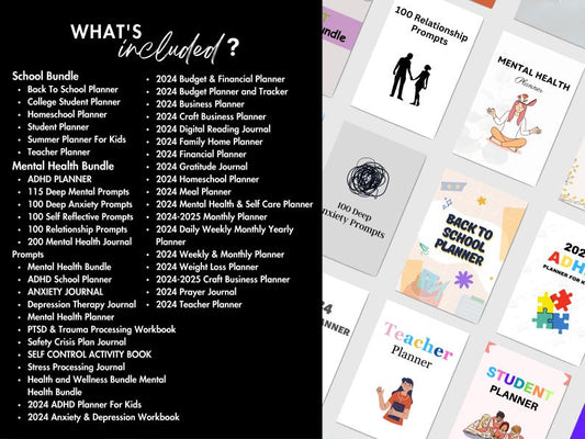 +14500 Canva PLR Template Pack - House DGP