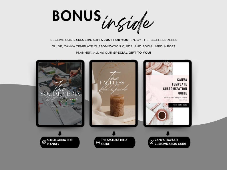 +14500 Canva PLR Template Pack - House DGP