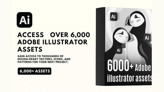 +10,000 Adobe Illustrator Resources & Templates - House DGP