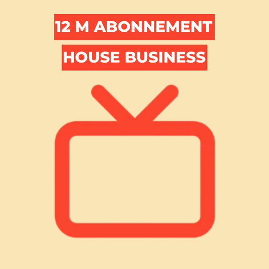 12 M Abonnement  House Business Consult