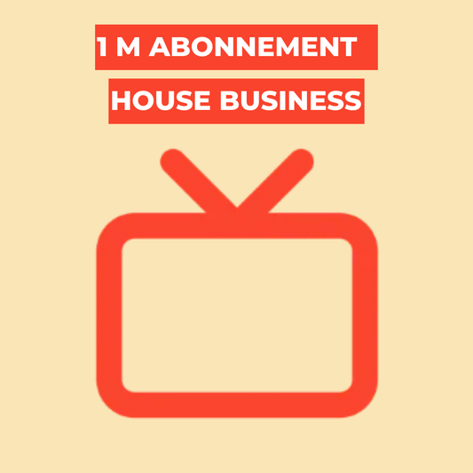 1 M Abonnement  House Business Consult