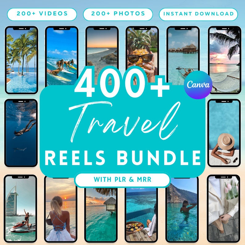 +400 Travel Video Bundle- House DGP