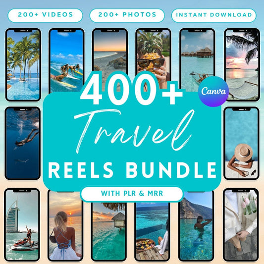 +400 Travel Video Bundle- House DGP