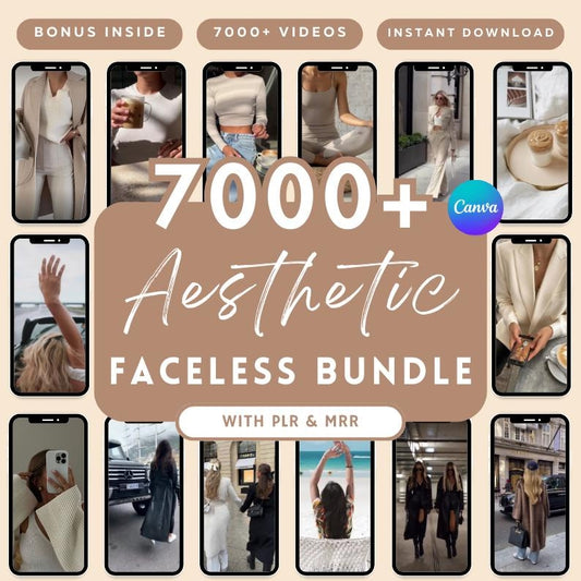 +7000 Faceless Video Bundle - House DGP