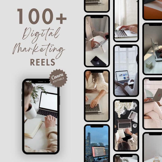 +100 Digital Marketing Video Bundle - House DGP
