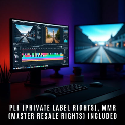 + 110,000 MRR video montages, Adobe Premiere, After Effects, CapCut..