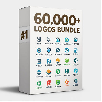 +500GB of Bundled Graphic Design Assets- House DGP