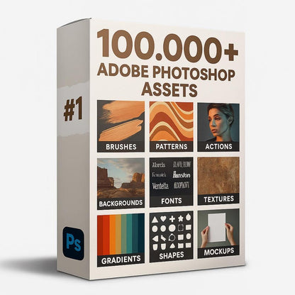 +500GB of Bundled Graphic Design Assets- House DGP