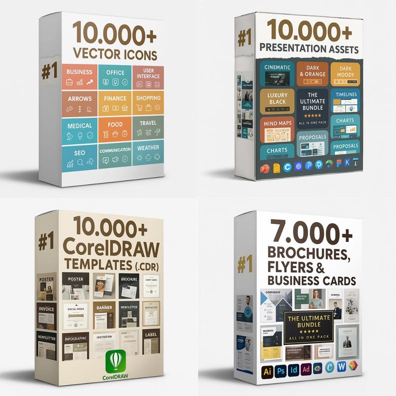 +500GB of Bundled Graphic Design Assets- House DGP