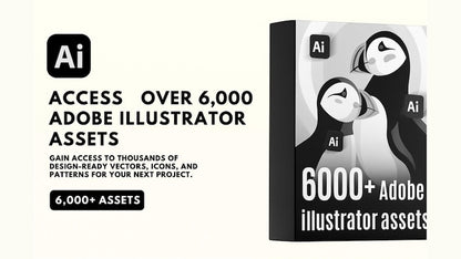 +10,000 Adobe Illustrator Resources & Templates - House DGP